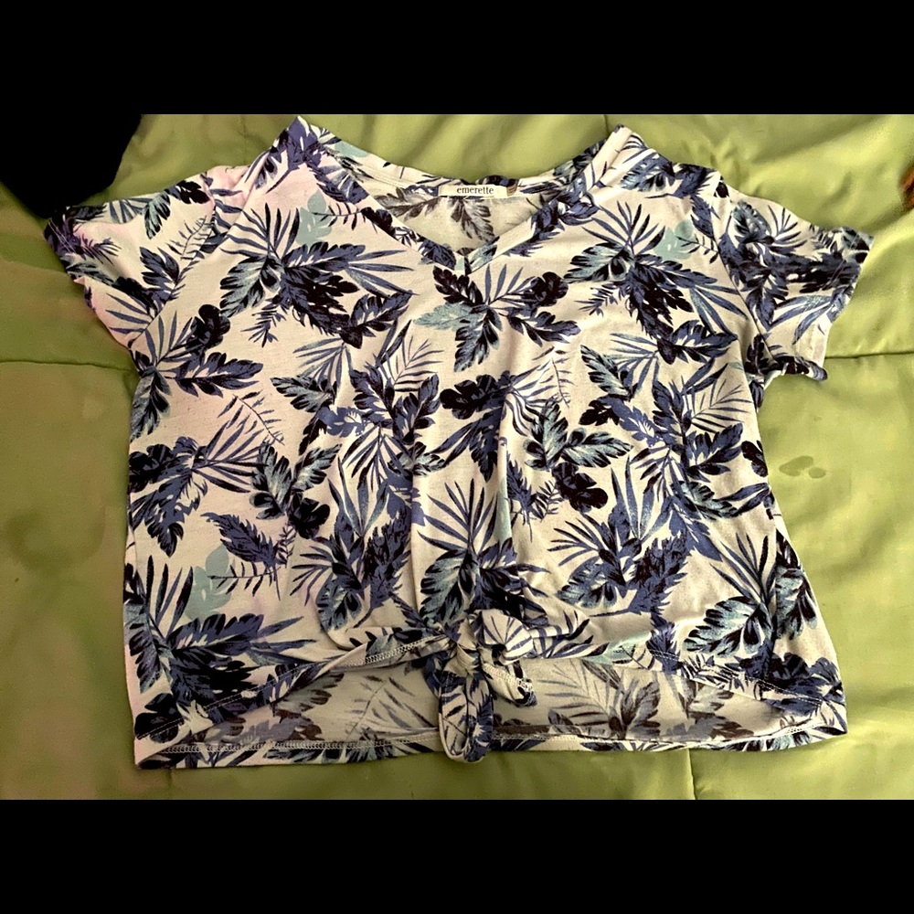Floral top